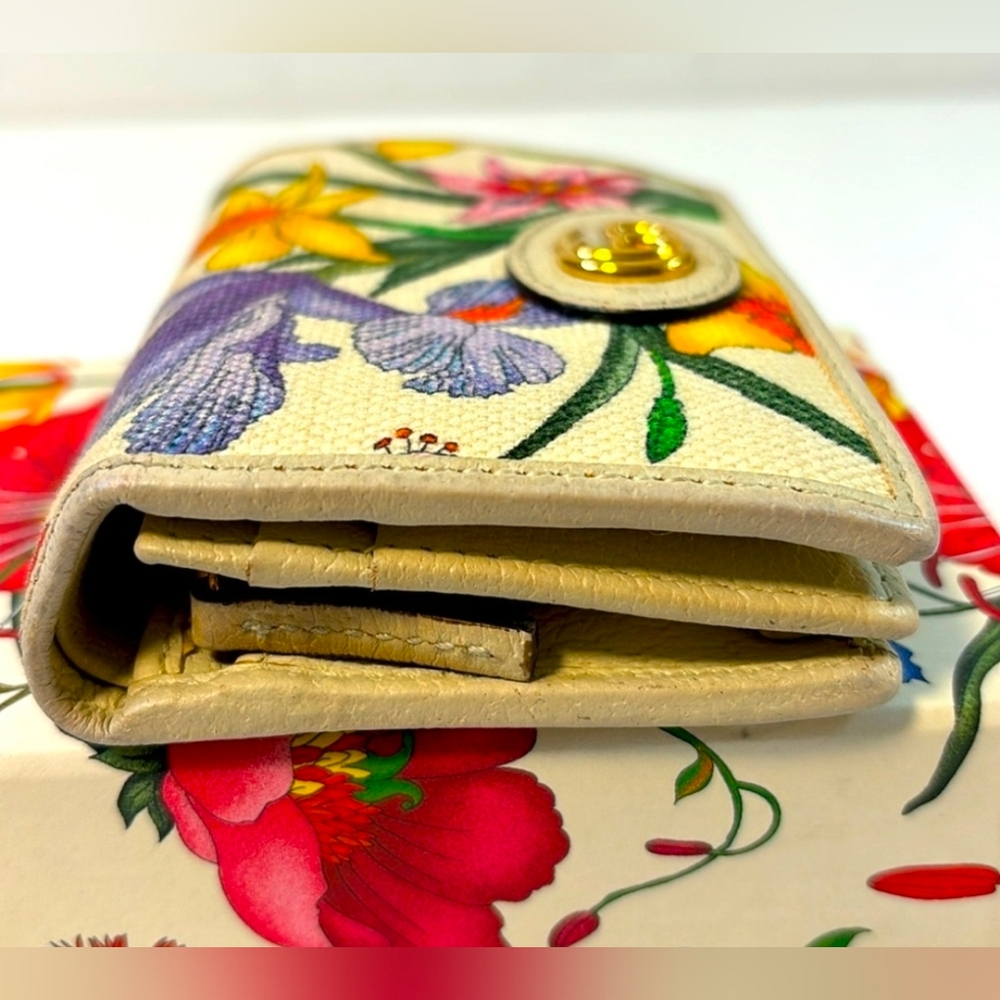 ✨️Gucci Floral Wallet Limited Edition✨️ - Picture 5 of 13